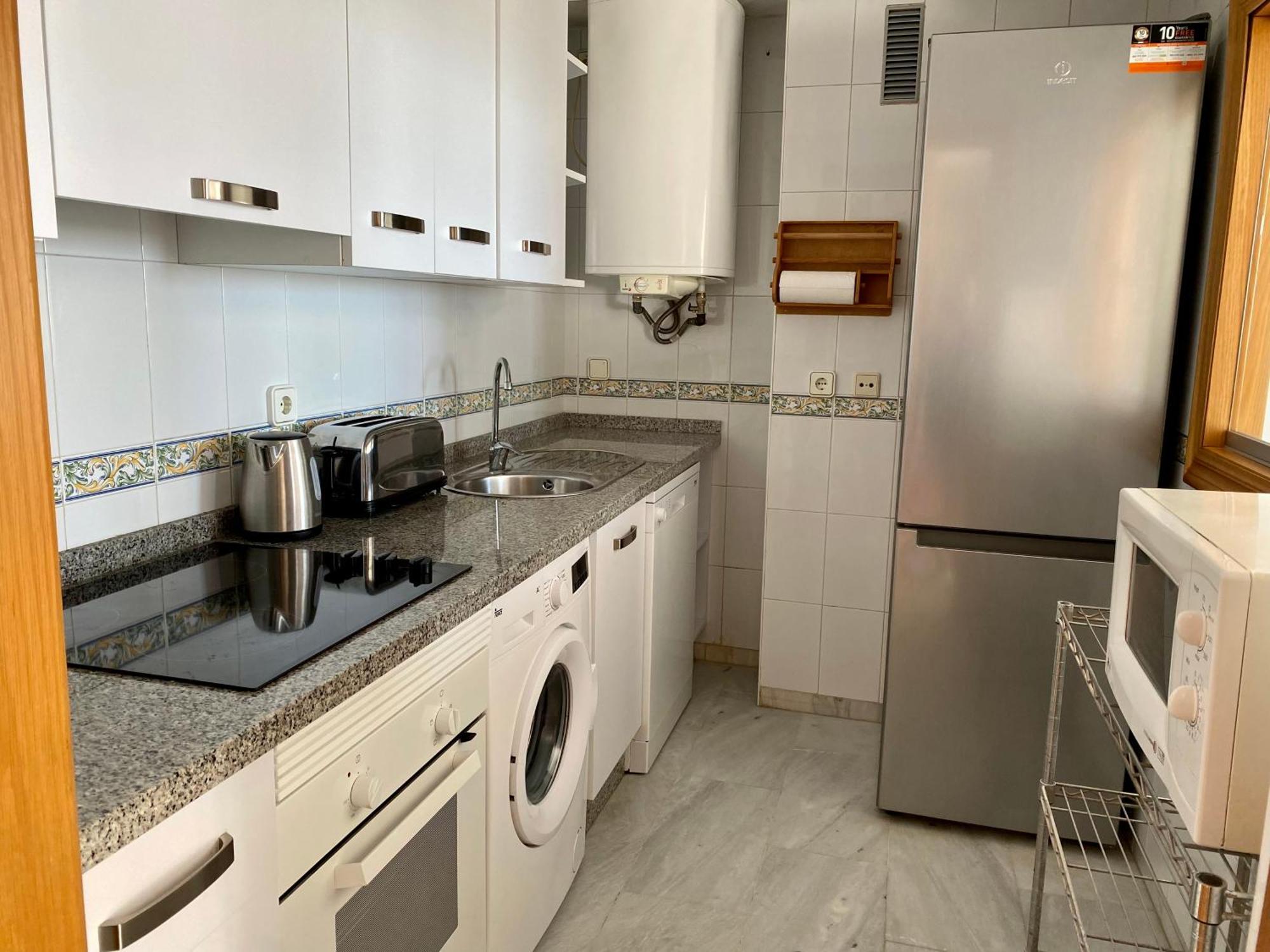 Seafront In Marbella With Pool And Garage Apartment ภายนอก รูปภาพ